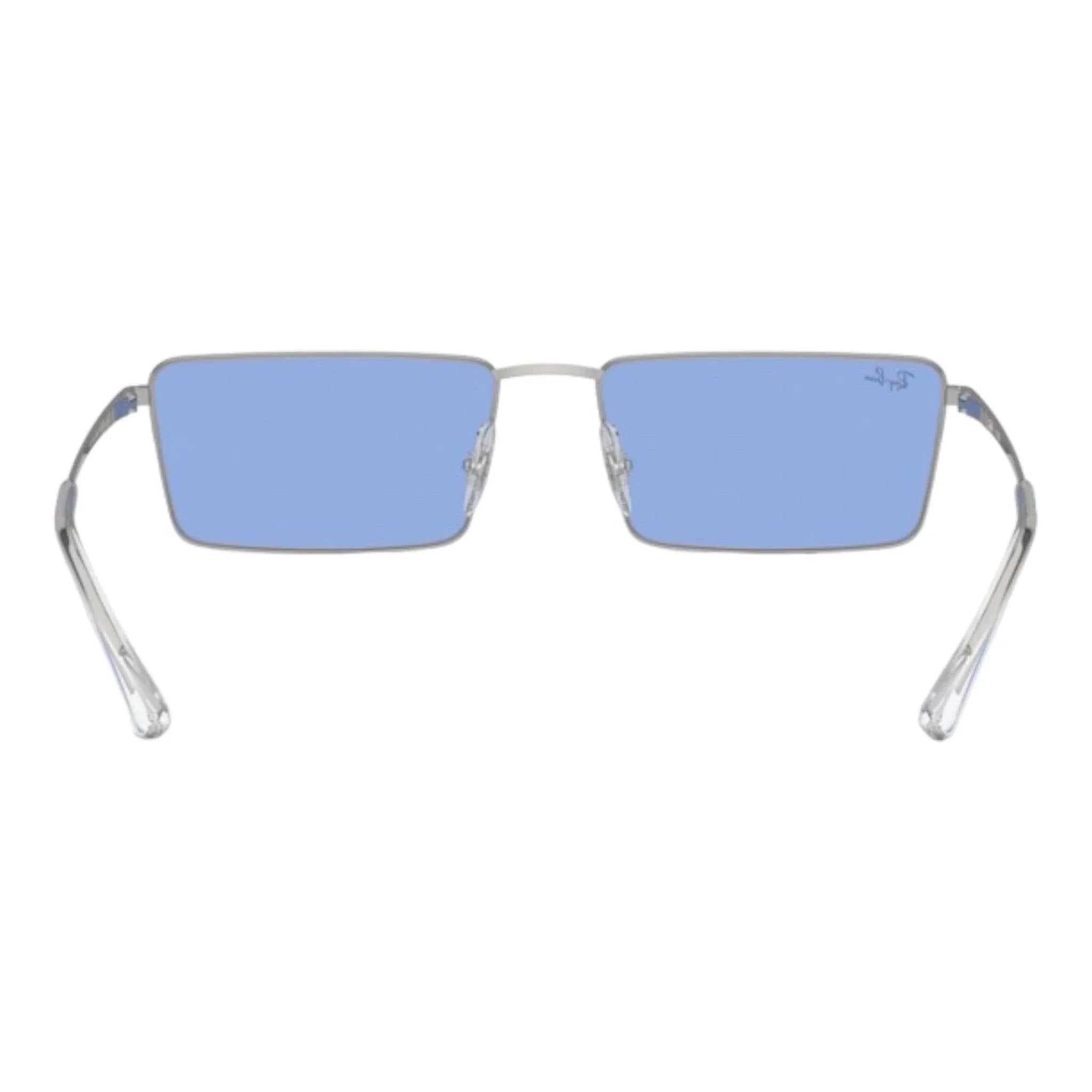 Occhiali da sole unisex Ray-Ban Emy RB3741 Silver - Pistilleria