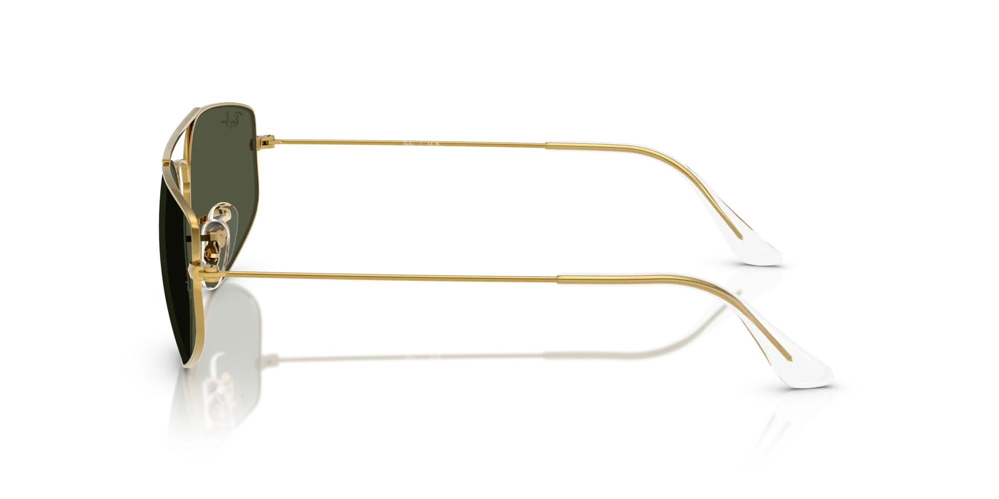 Occhiali da sole unisex Ray-Ban Explorer 5 RB3845 Legend Gold - Pistilleria