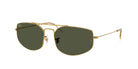 Occhiali da sole unisex Ray-Ban Explorer 5 RB3845 Legend Gold - Pistilleria
