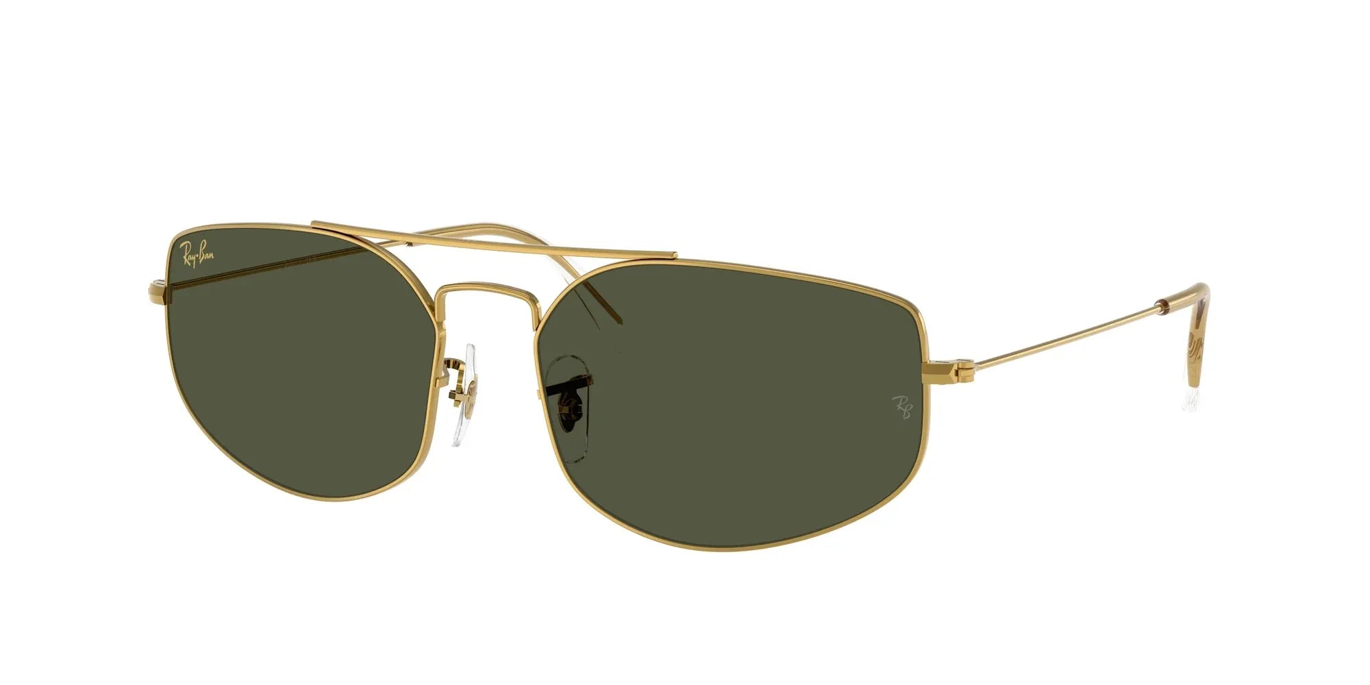 Occhiali da sole unisex Ray-Ban Explorer 5 RB3845 Legend Gold - Pistilleria