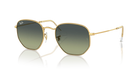 Occhiali da sole unisex Ray-Ban Hexagonal RB3548 001/BH - Pistilleria