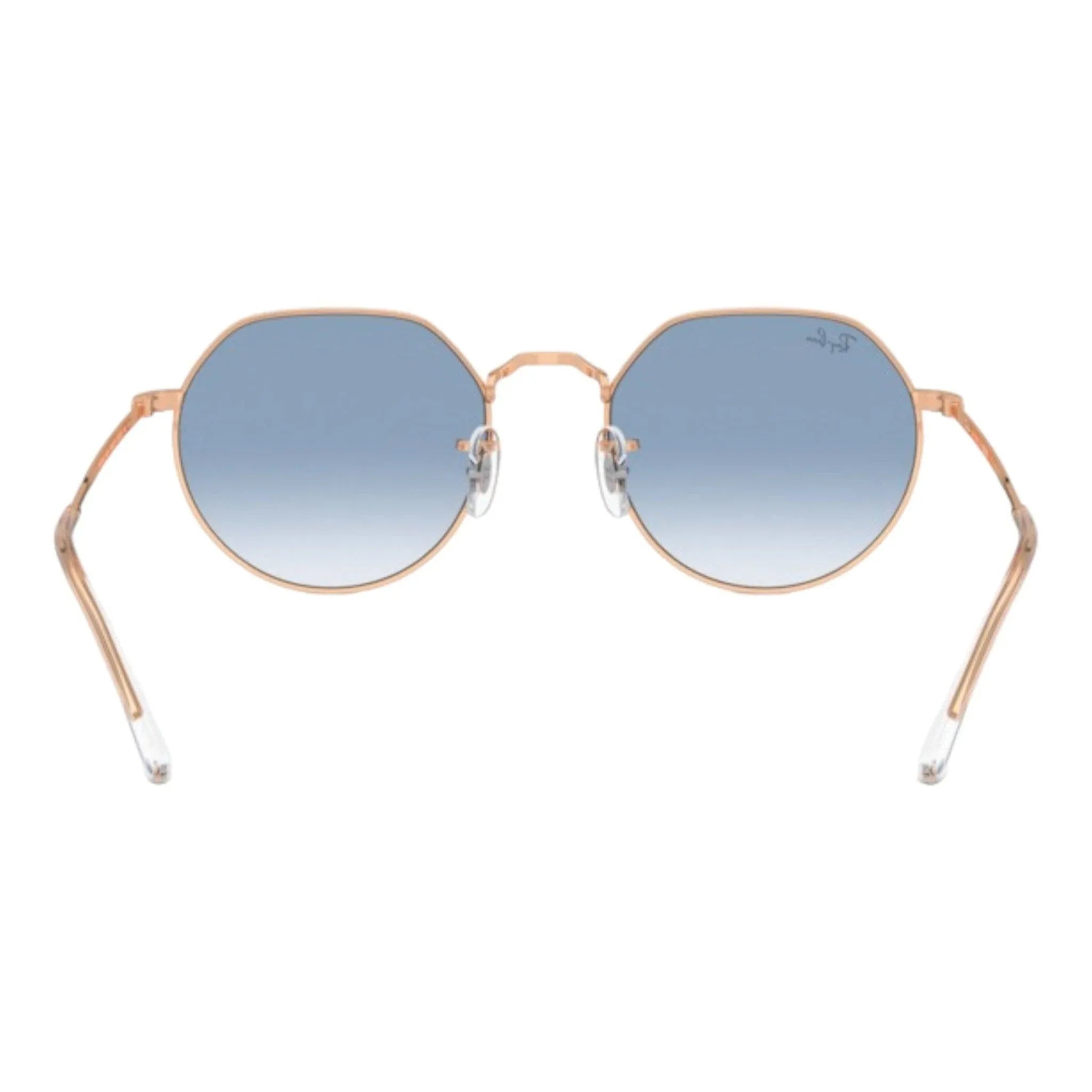 Occhiali da sole unisex Ray-Ban Jack RB3565 92023F - Pistilleria