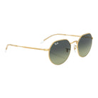 Occhiali da sole unisex Ray-Ban Jack RB3565 Oro - Pistilleria