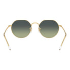Occhiali da sole unisex Ray-Ban Jack RB3565 Oro - Pistilleria