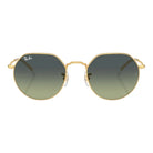 Occhiali da sole unisex Ray-Ban Jack RB3565 Oro - Pistilleria