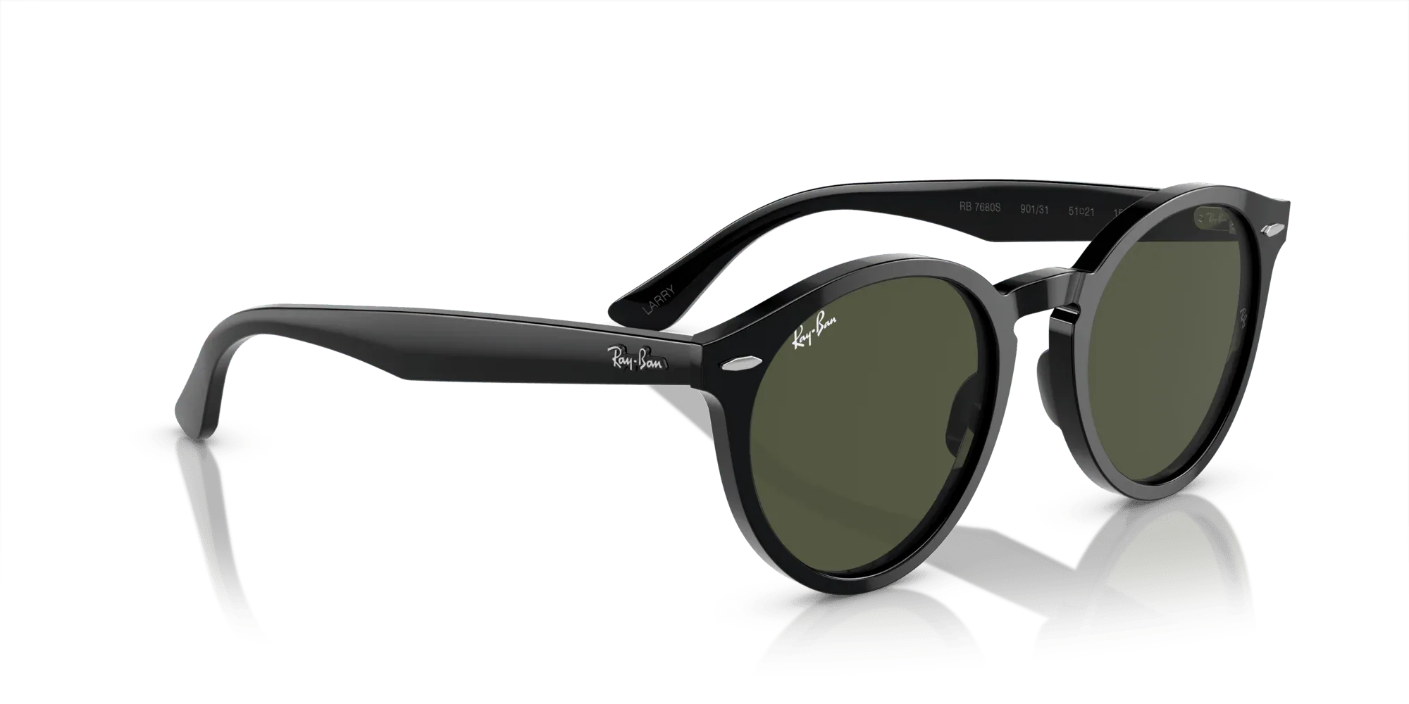 Occhiali da sole unisex Ray-Ban Larry RB7680S 901/31 - Pistilleria