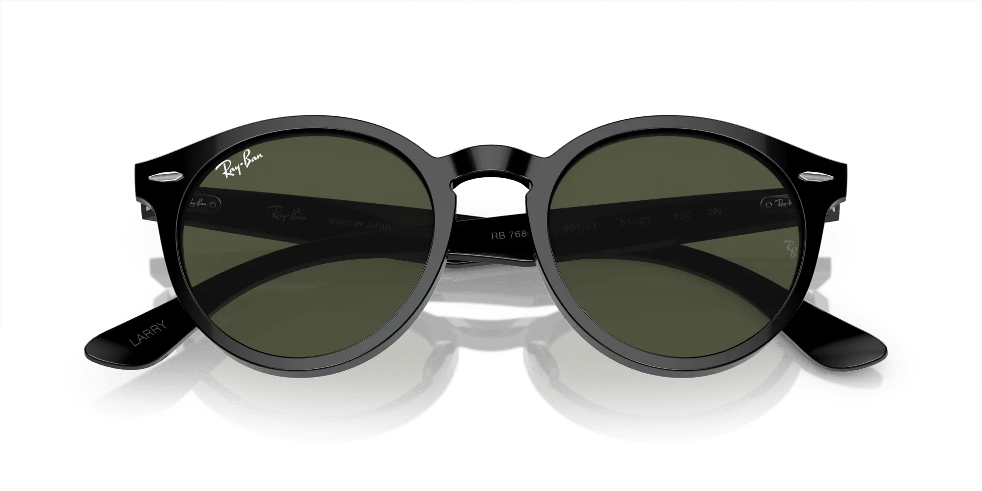 Occhiali da sole unisex Ray-Ban Larry RB7680S 901/31 - Pistilleria