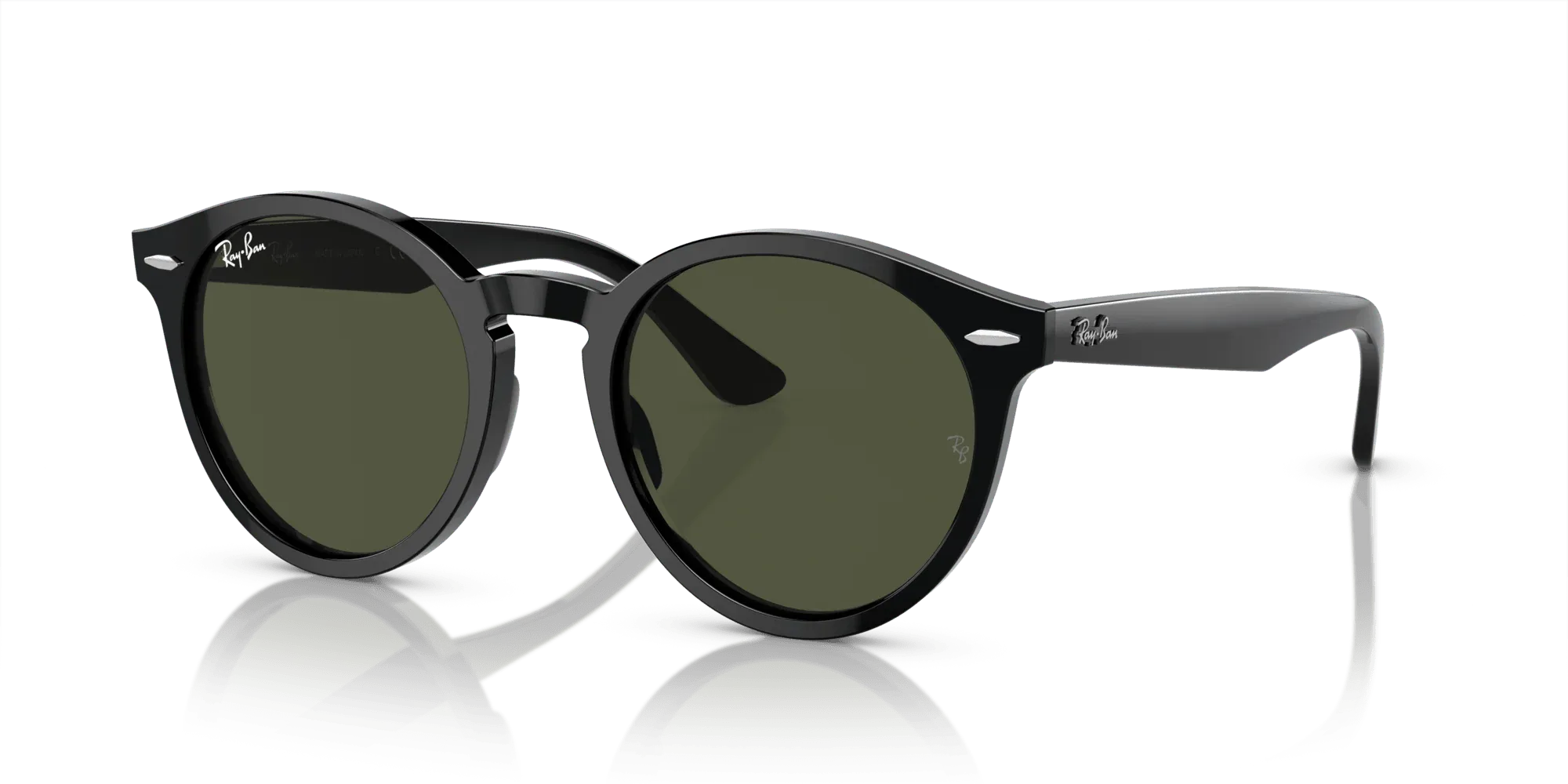 Occhiali da sole unisex Ray-Ban Larry RB7680S 901/31 - Pistilleria