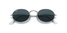 Occhiali da sole unisex Ray-Ban Oval RB3547 003/R5 - Pistilleria