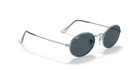 Occhiali da sole unisex Ray-Ban Oval RB3547 003/R5 - Pistilleria