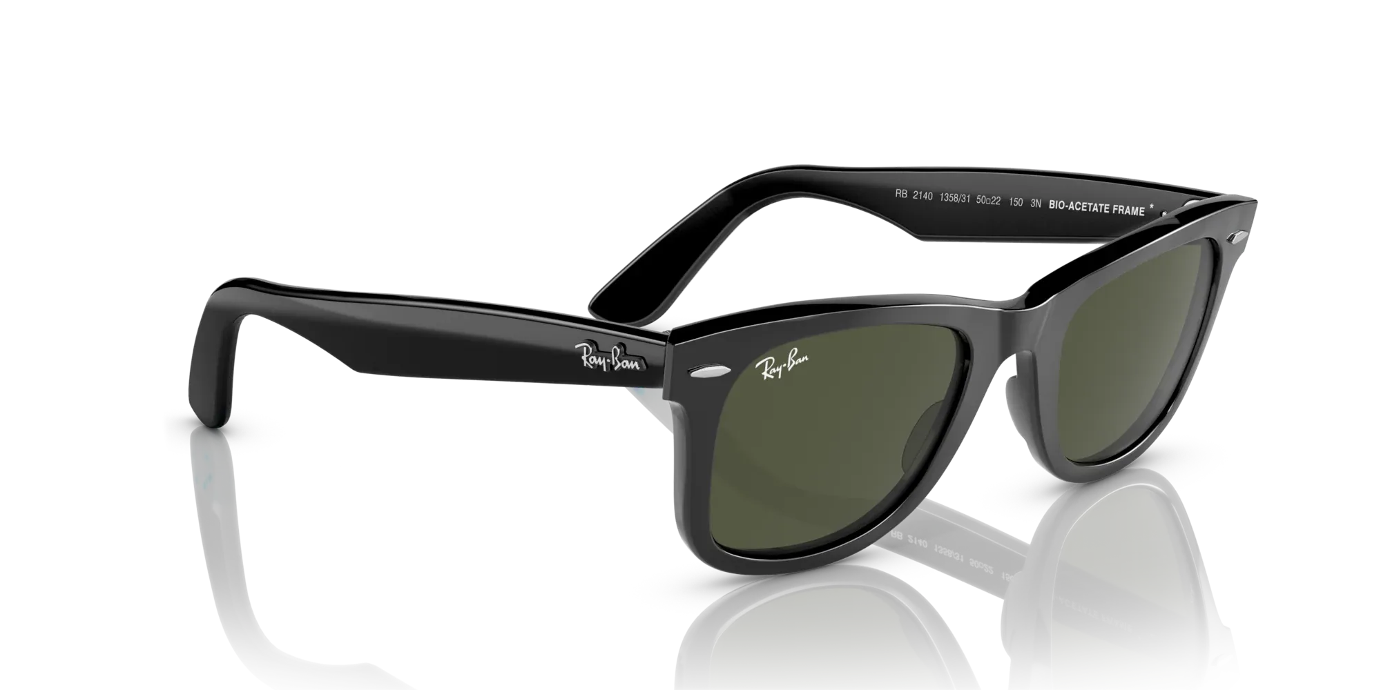 Occhiali da sole unisex Ray-Ban RB2140 1358/31 - Pistilleria