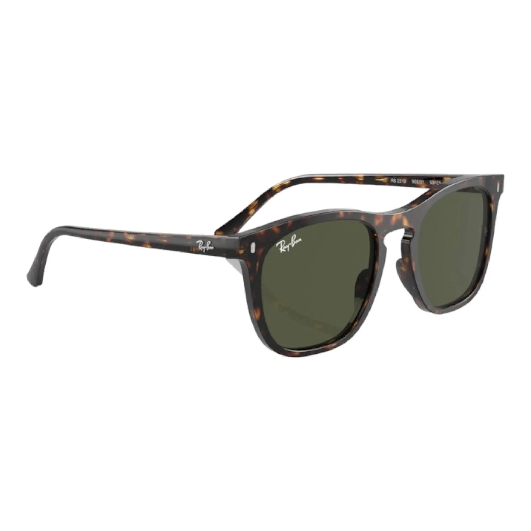 Occhiali da sole unisex Ray-Ban RB2210 902/31 - Pistilleria
