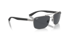 Occhiali da sole unisex Ray-Ban - RB3737 004/80 Gunmetal - Pistilleria