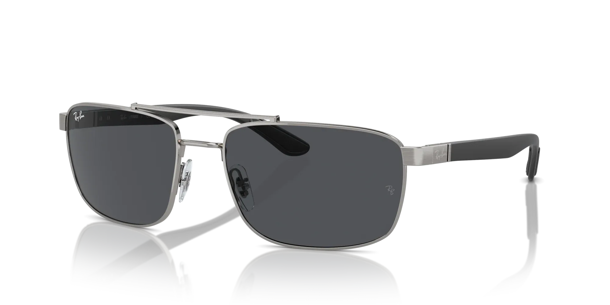 Occhiali da sole unisex Ray-Ban - RB3737 004/80 Gunmetal - Pistilleria