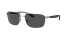 Occhiali da sole unisex Ray-Ban - RB3737 004/80 Gunmetal - Pistilleria