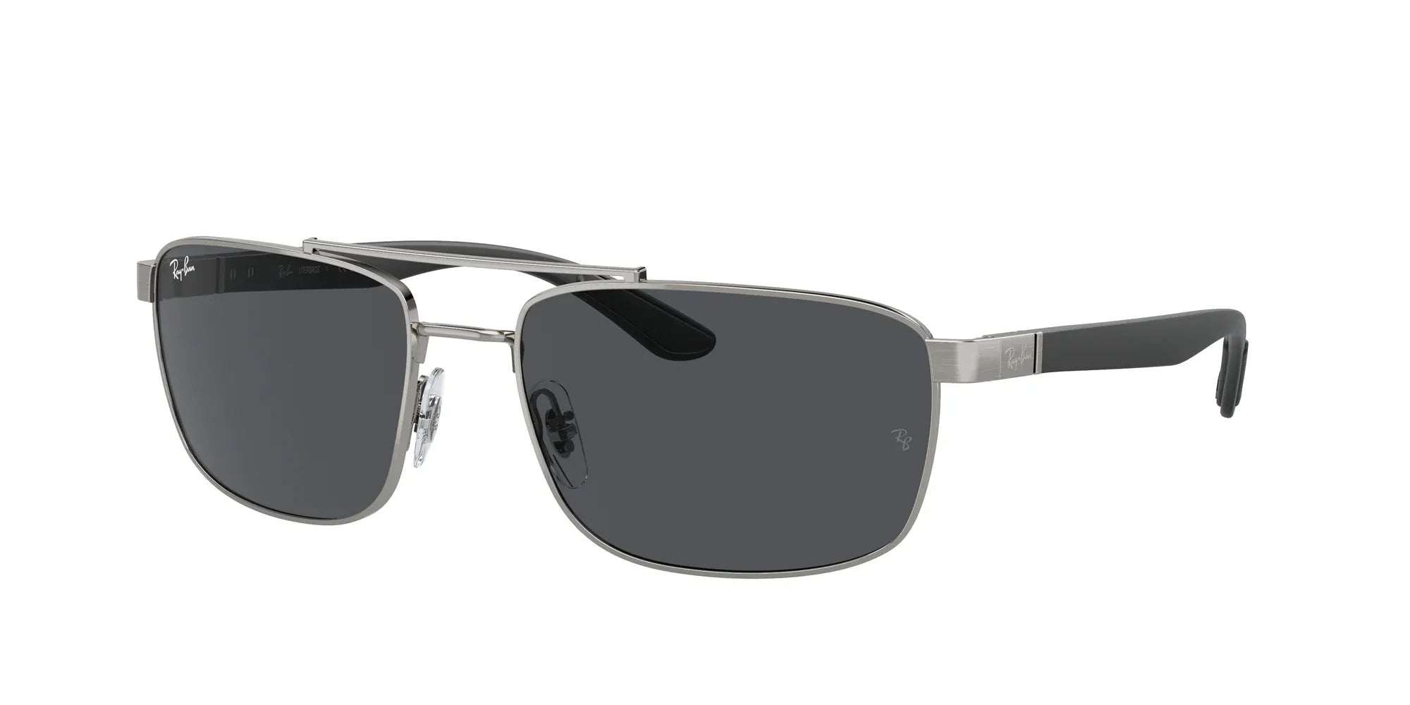 Occhiali da sole unisex Ray-Ban - RB3737 004/80 Gunmetal - Pistilleria