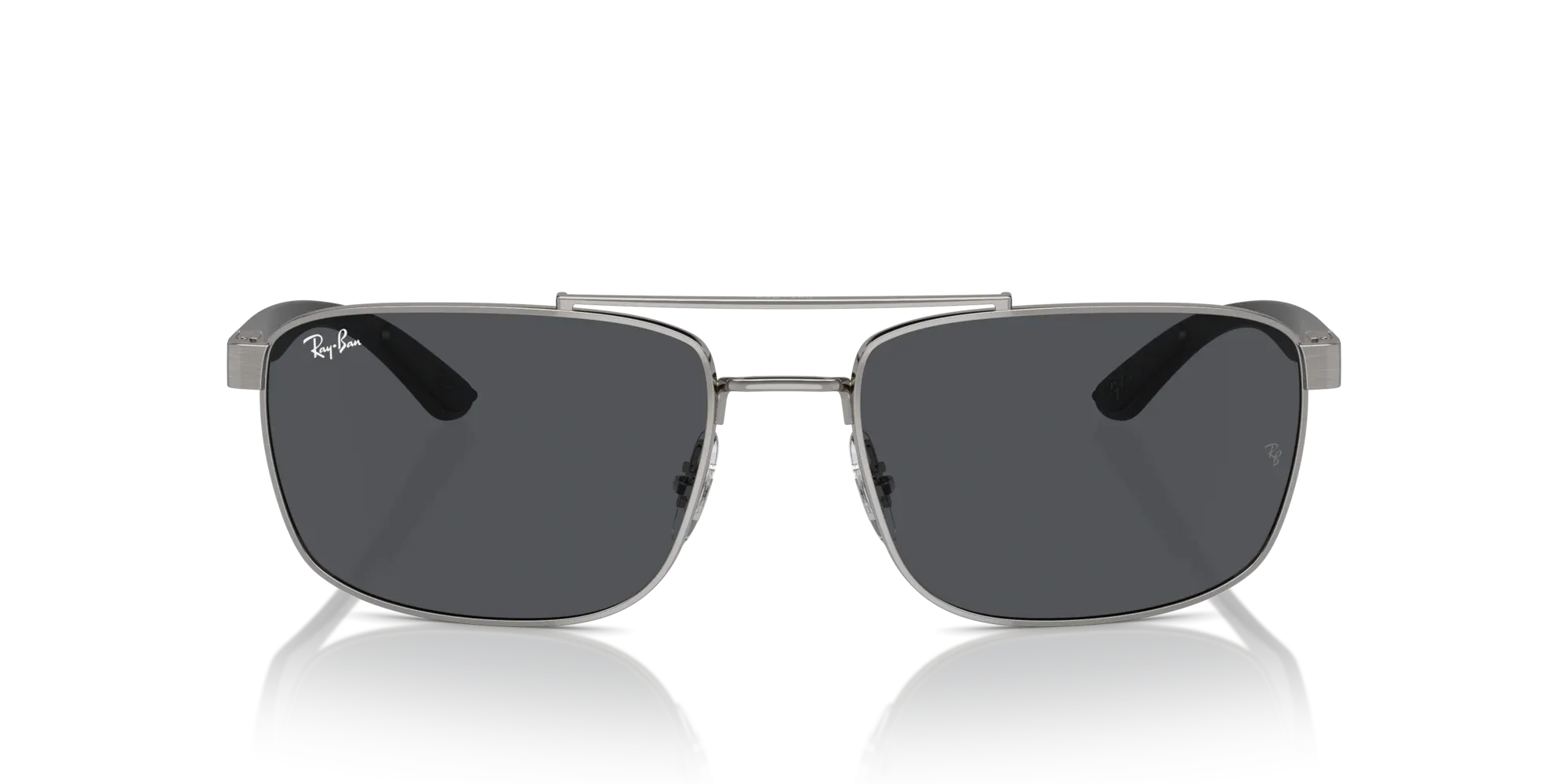 Occhiali da sole unisex Ray-Ban - RB3737 004/87 - Gunmetal - Pistilleria