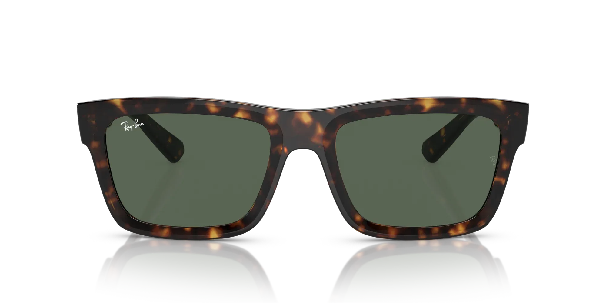 Occhiali da sole unisex Ray-Ban RB4396 Warren 135971 Havana - Pistilleria