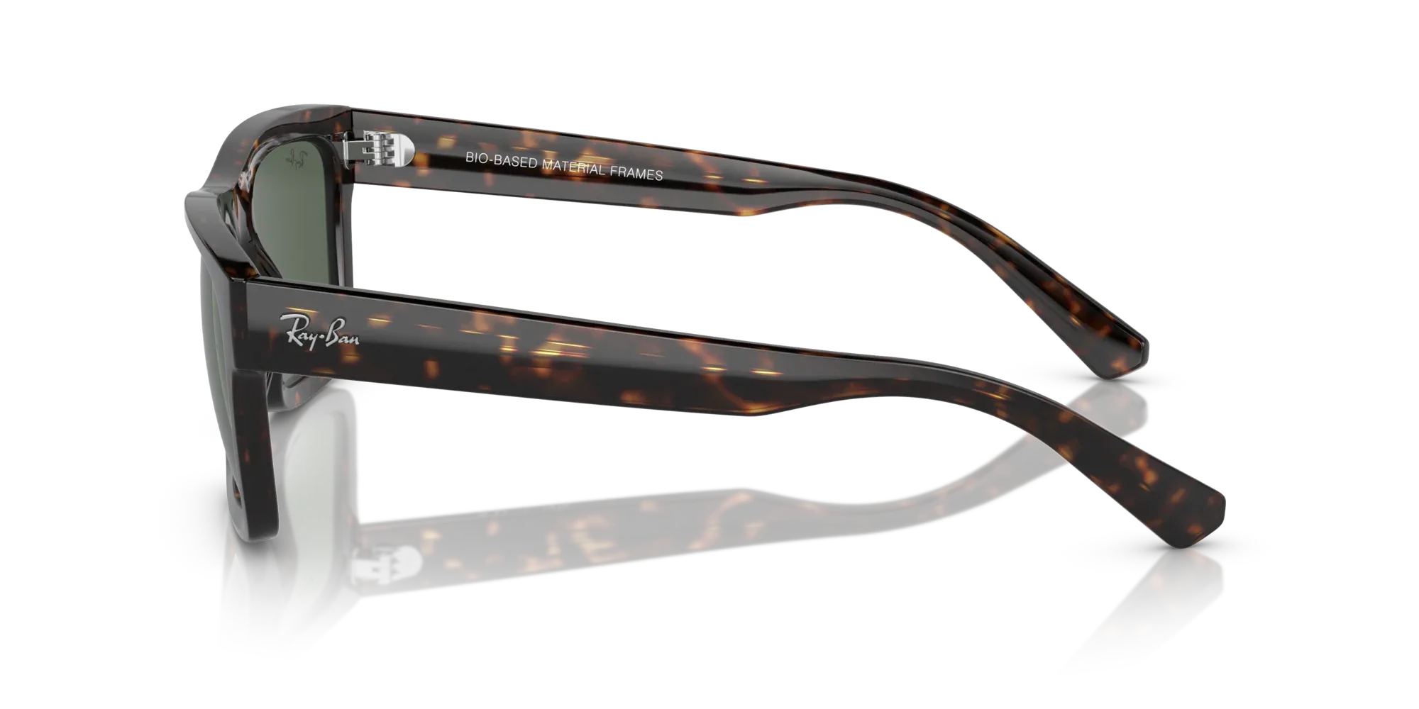 Occhiali da sole unisex Ray-Ban RB4396 Warren 135971 Havana - Pistilleria