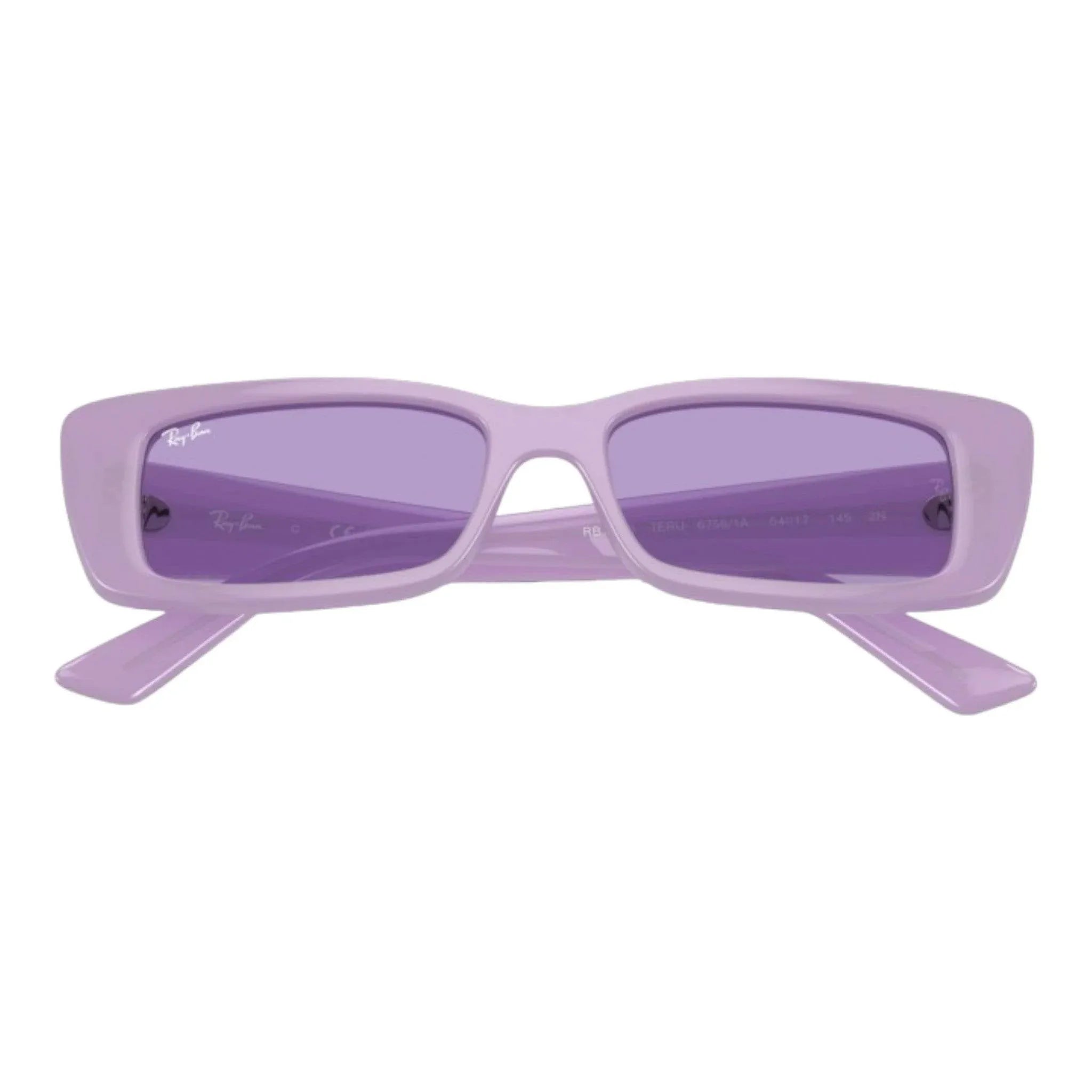 Occhiali da sole Unisex Ray-Ban Teru RB4425 Liliac - Pistilleria