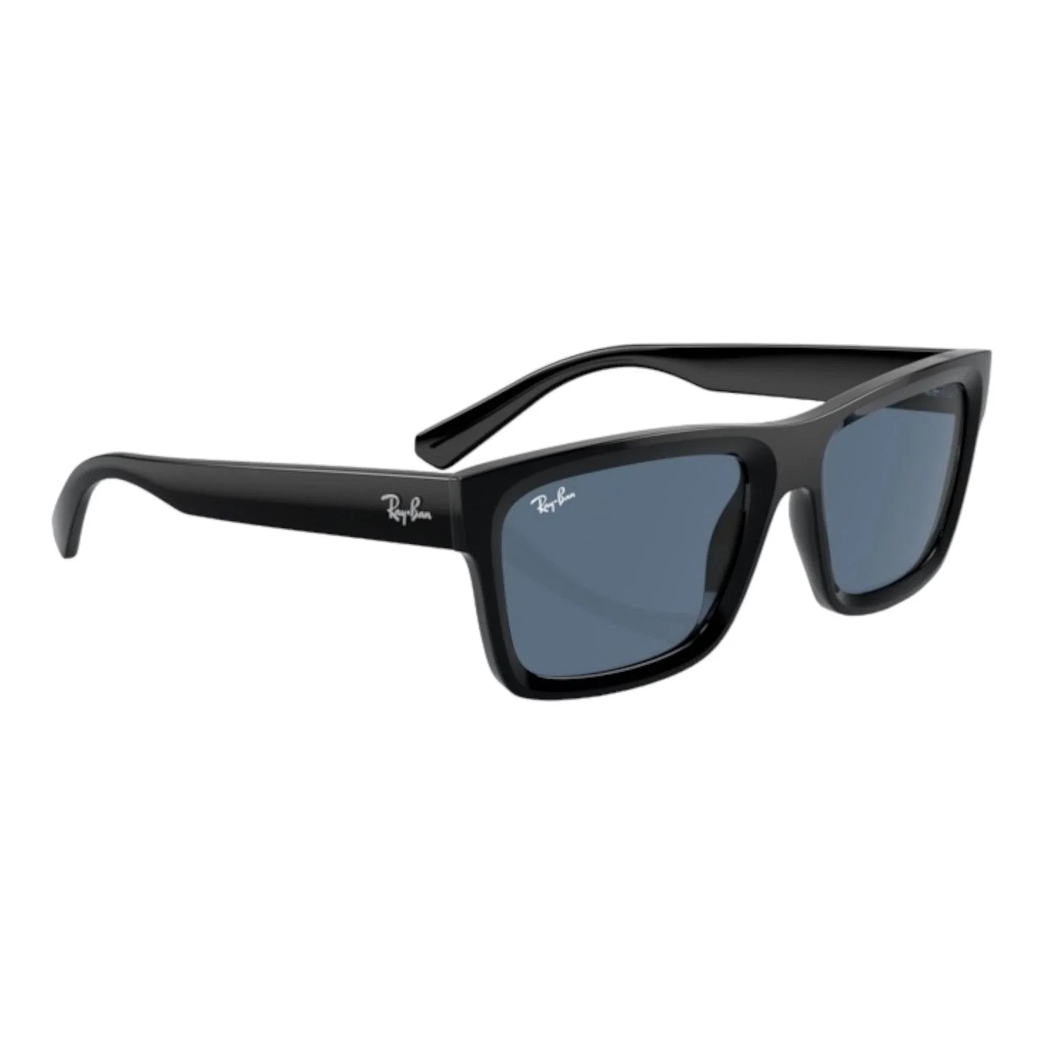 Occhiali da sole unisex Ray-Ban Warren RB4396 Black - Pistilleria
