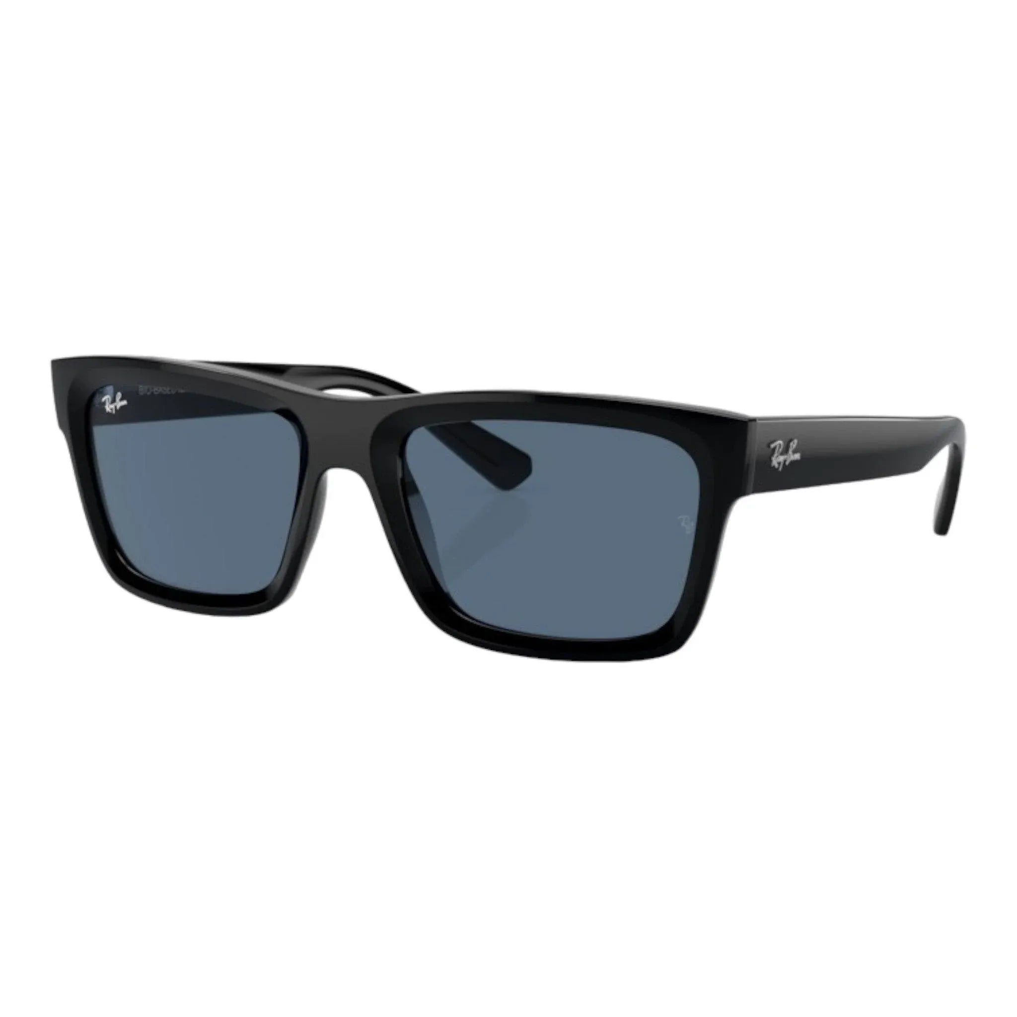 Occhiali da sole unisex Ray-Ban Warren RB4396 Black - Pistilleria