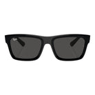 Occhiali da sole unisex Ray-Ban Warren RB4396 Dark Grey - Pistilleria