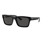 Occhiali da sole unisex Ray-Ban Warren RB4396 Dark Grey - Pistilleria
