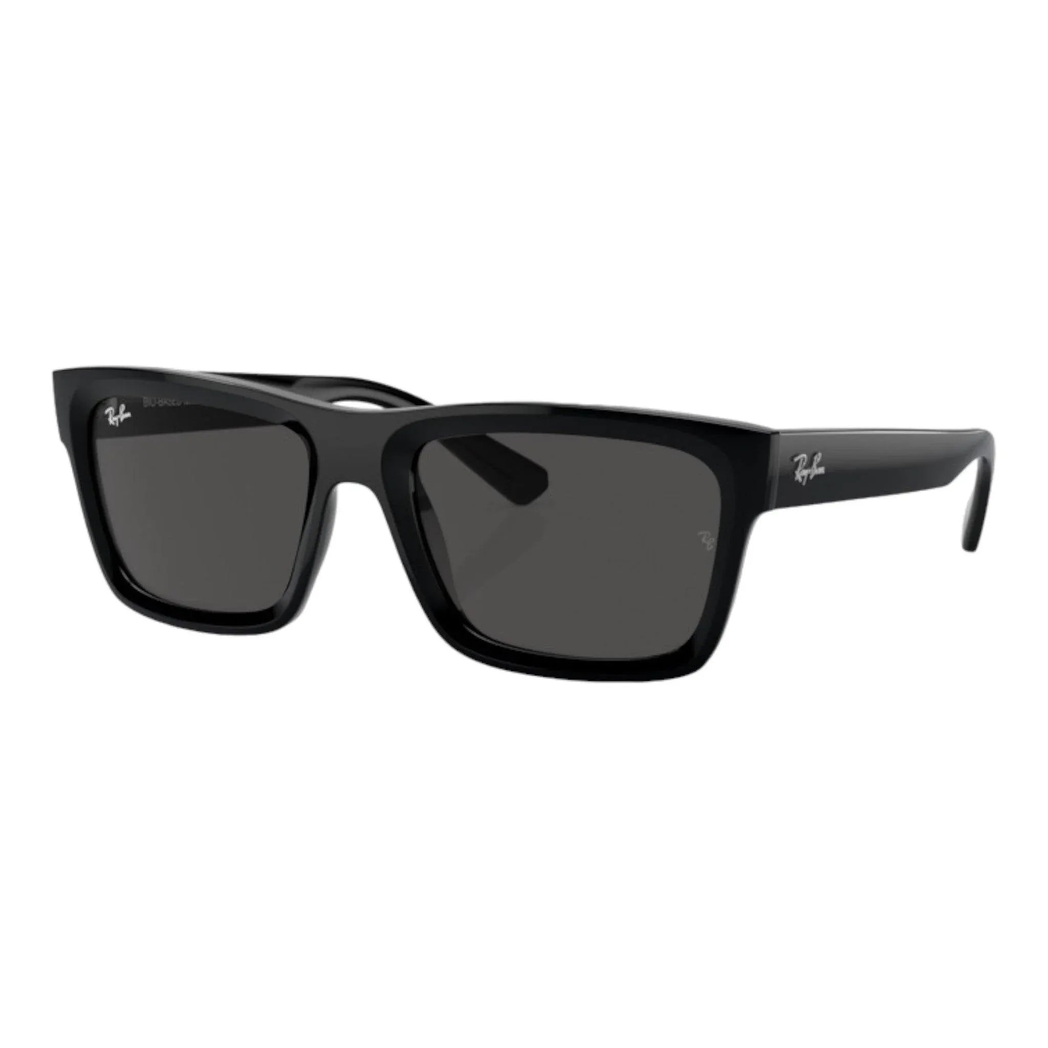 Occhiali da sole unisex Ray-Ban Warren RB4396 Dark Grey - Pistilleria
