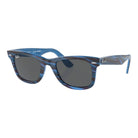 Occhiali da sole unisex Ray-Ban Wayfarer RB2140 con montatura Fotocromatica - Pistilleria