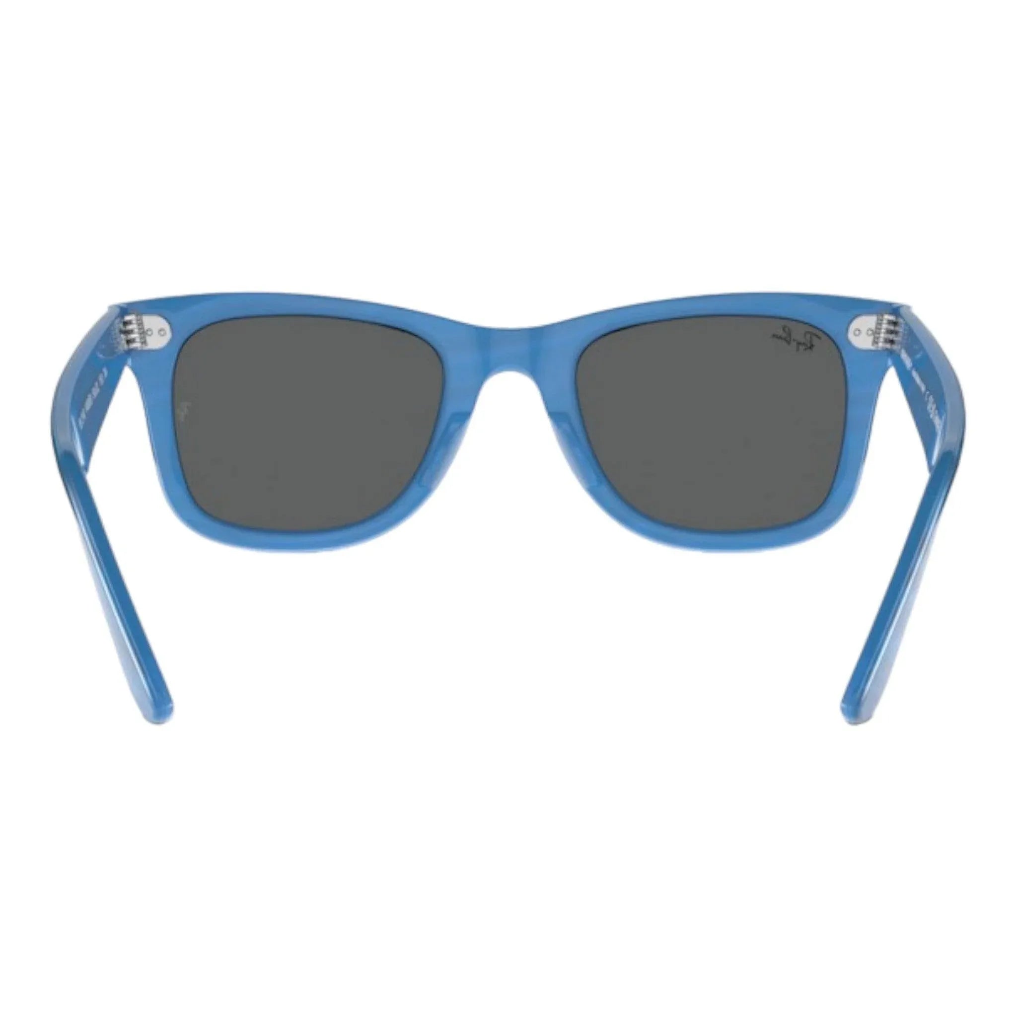 Occhiali da sole unisex Ray-Ban Wayfarer RB2140 con montatura Fotocromatica - Pistilleria