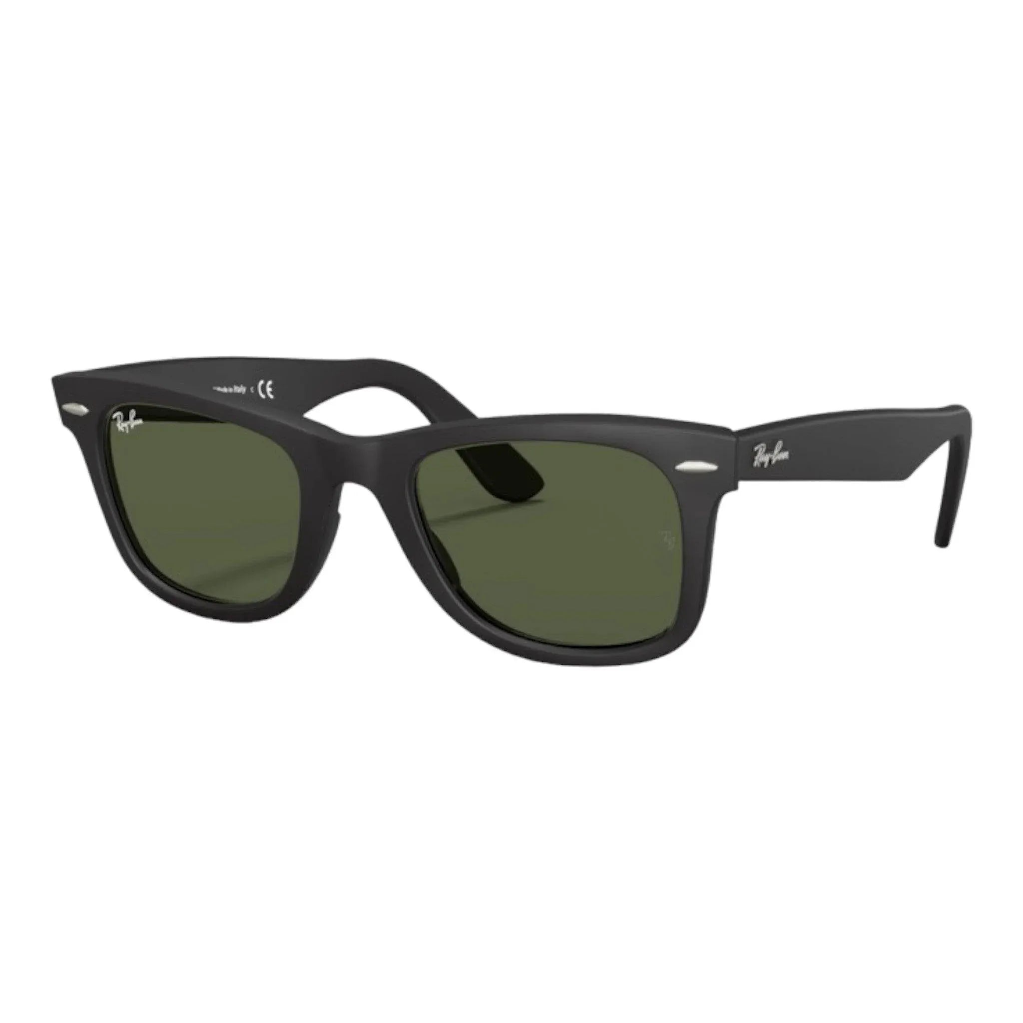 Occhiali da sole unisex Ray-Ban Wayfarer RB2140 F 901S Opaco - Pistilleria