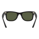Occhiali da sole unisex Ray-Ban Wayfarer RB2140 F 901S Opaco - Pistilleria