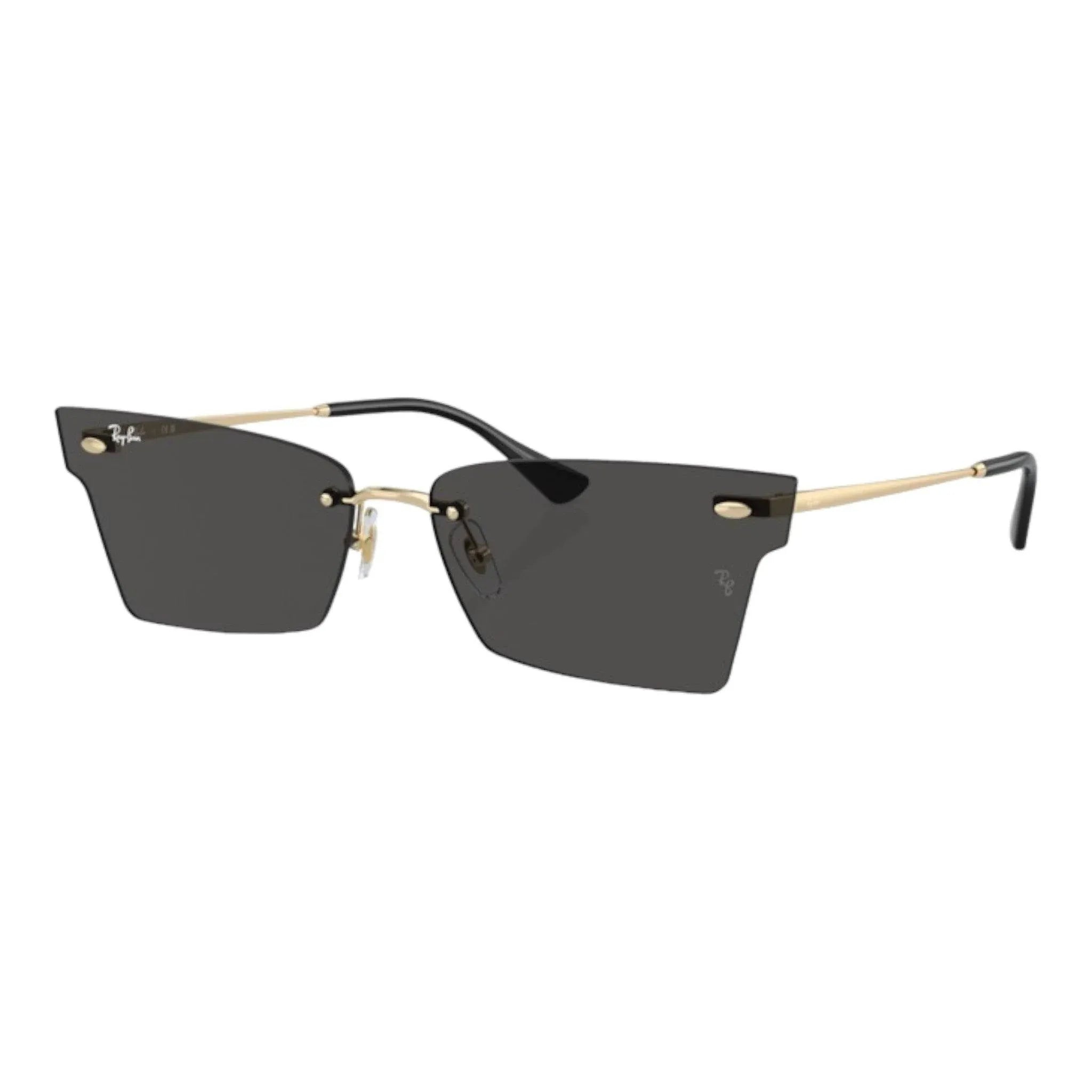 Occhiali da sole unisex Ray-Ban Xime RB3730 Oro - Pistilleria