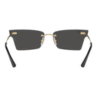 Occhiali da sole unisex Ray-Ban Xime RB3730 Oro - Pistilleria