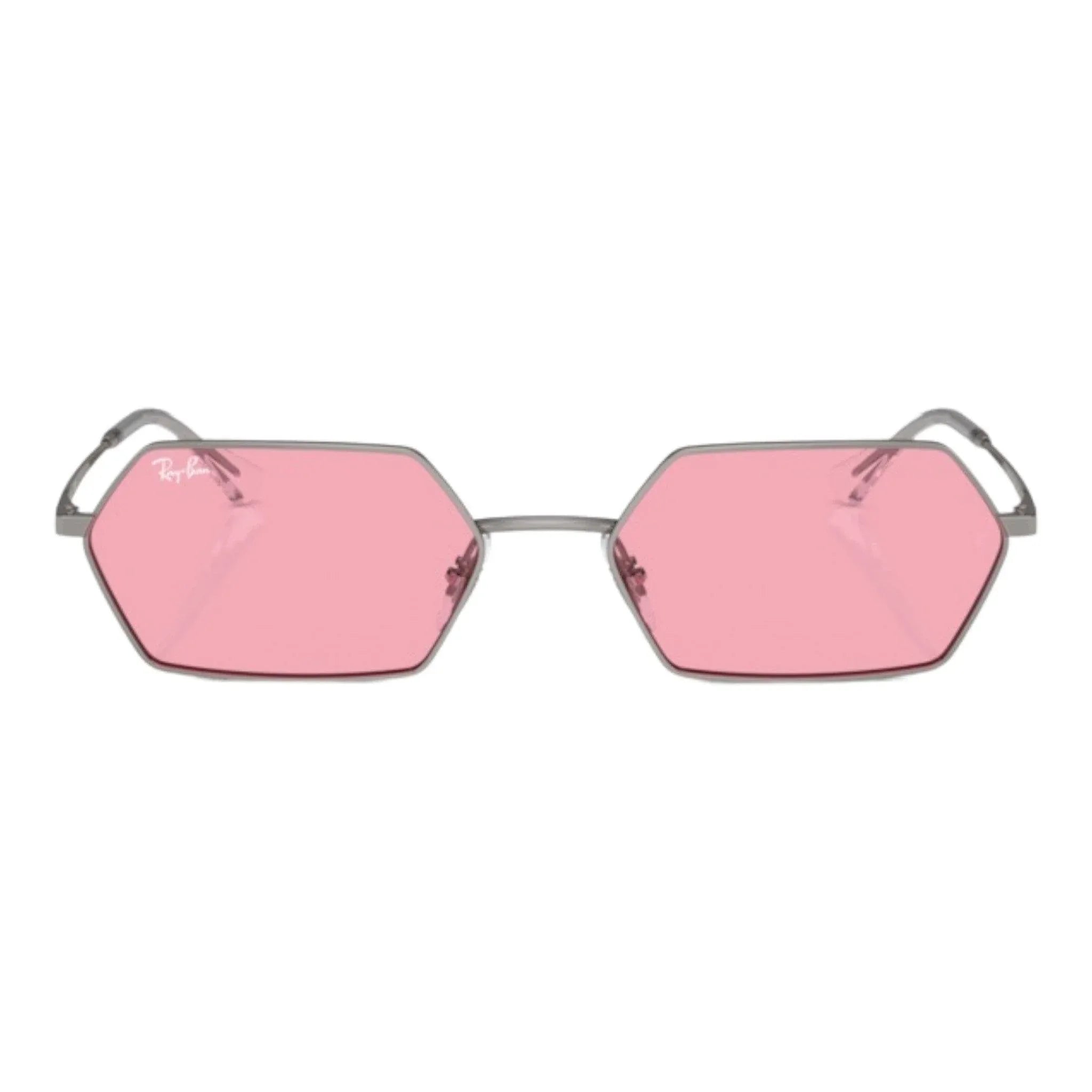 Occhiali da sole unisex Ray-Ban Yevi RB3728 Gunmetal - Pistilleria