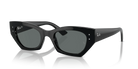 Occhiali da sole unisex Ray-Ban Zena RB4430 667781 Grigio Polarizzato - Pistilleria