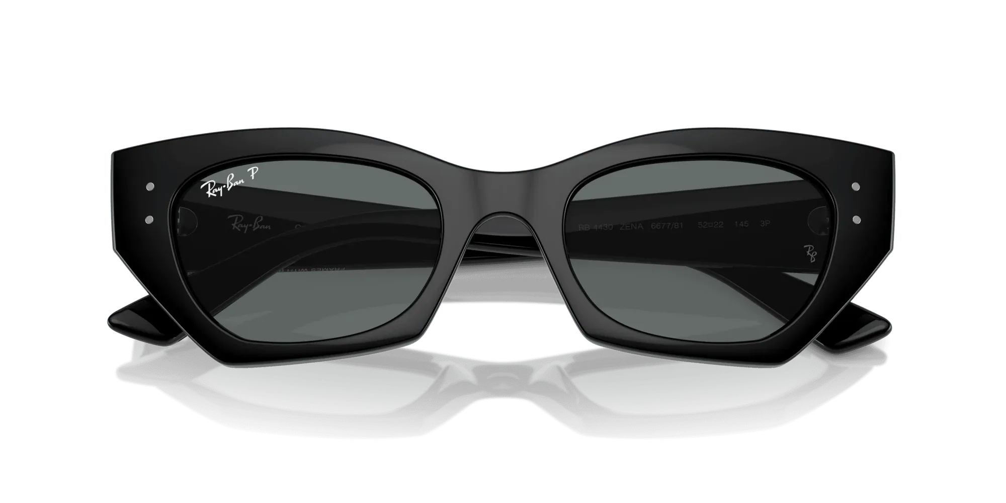 Occhiali da sole unisex Ray-Ban Zena RB4430 667781 Grigio Polarizzato - Pistilleria