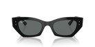 Occhiali da sole unisex Ray-Ban Zena RB4430 667781 Grigio Polarizzato - Pistilleria