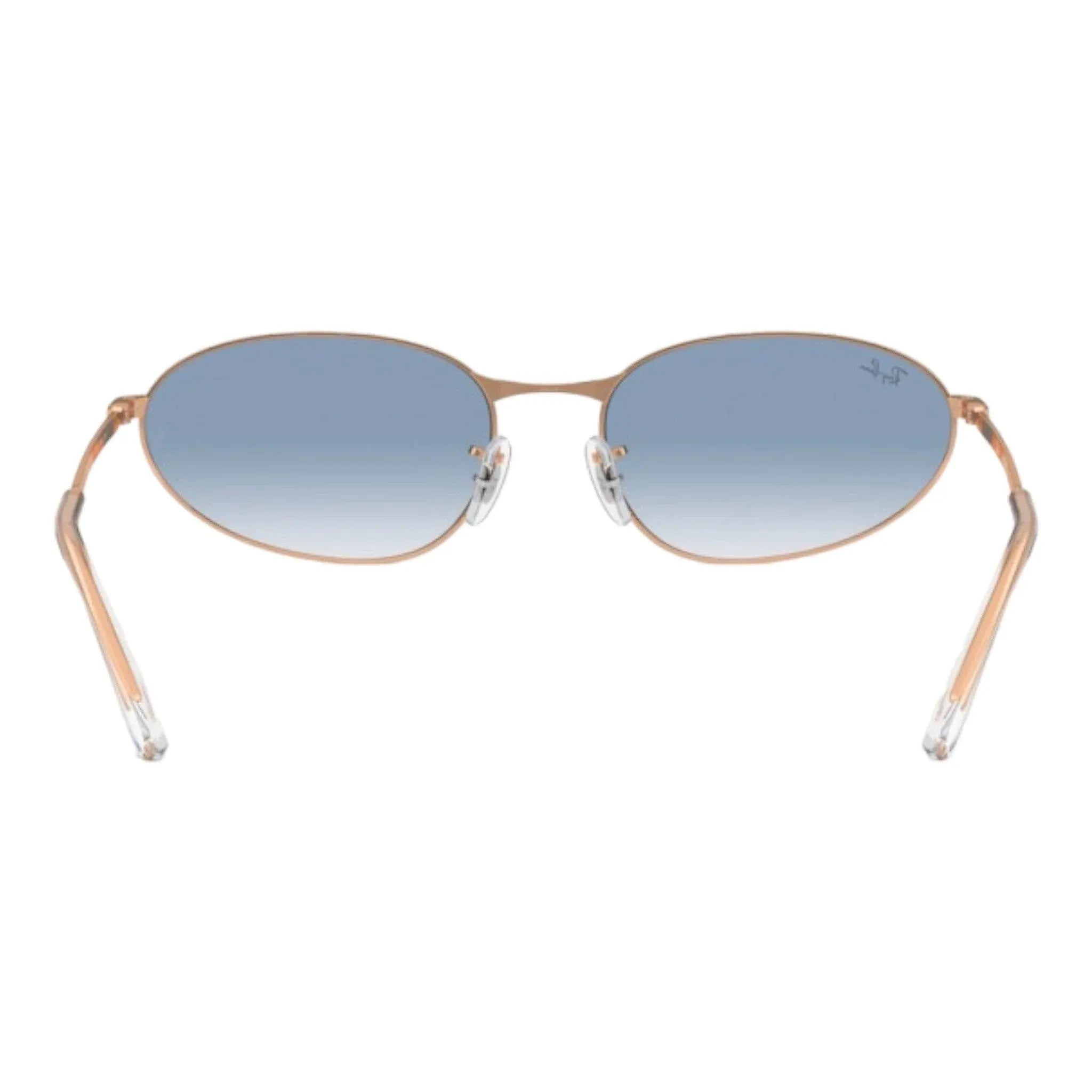 Occhiali da sole Unisex RB3734 Oro Rosé - Pistilleria