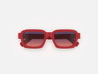 Occhiali da sole unisex Retrosuperfuture Caro Estate Red E8U - Pistilleria