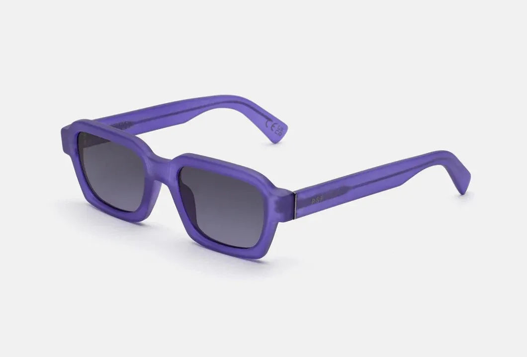 Occhiali da sole unisex Retrosuperfuture Caro Purple Summer P04 IU8 - Pistilleria