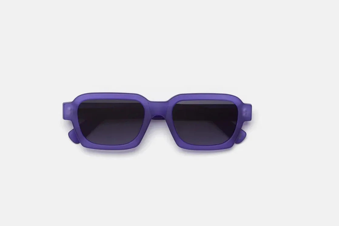 Occhiali da sole unisex Retrosuperfuture Caro Purple Summer P04 IU8 - Pistilleria