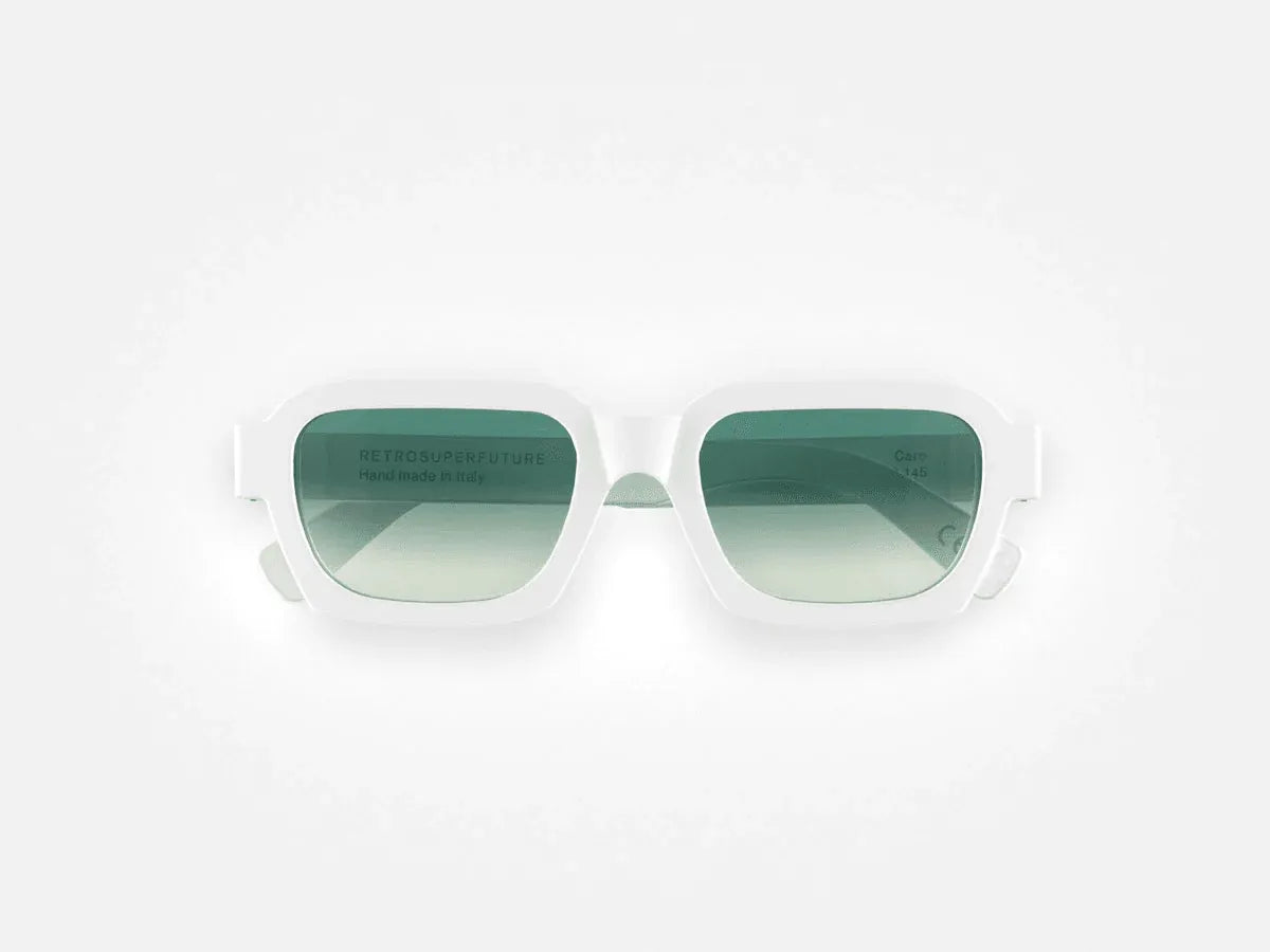 Occhiali da sole unisex Retrosuperfuture Caro White P04 7NA - Pistilleria
