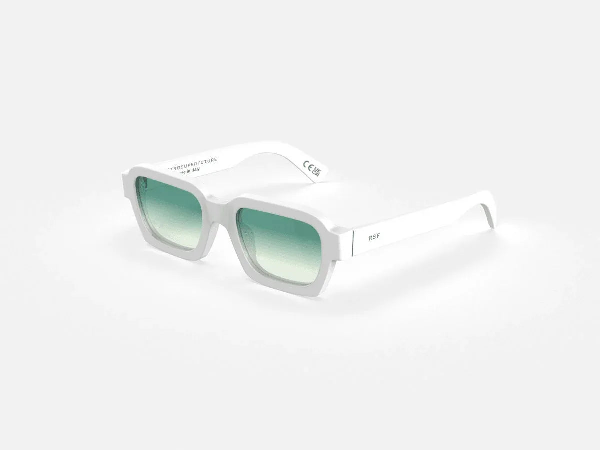 Occhiali da sole unisex Retrosuperfuture Caro White P04 7NA - Pistilleria