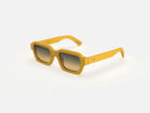 Occhiali da sole unisex Retrosuperfuture Caro Yellow Summer OZ6 - Pistilleria