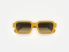 Occhiali da sole unisex Retrosuperfuture Caro Yellow Summer OZ6 - Pistilleria