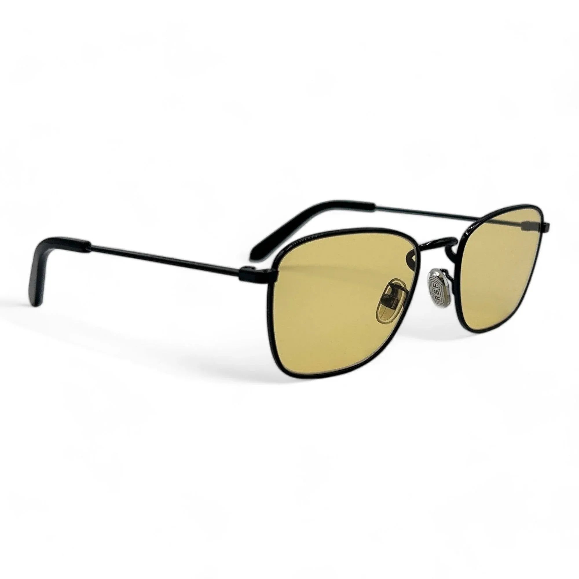 Occhiali da sole unisex Retrosuperfuture Strand 2.0 Mustard NFH - Pistilleria