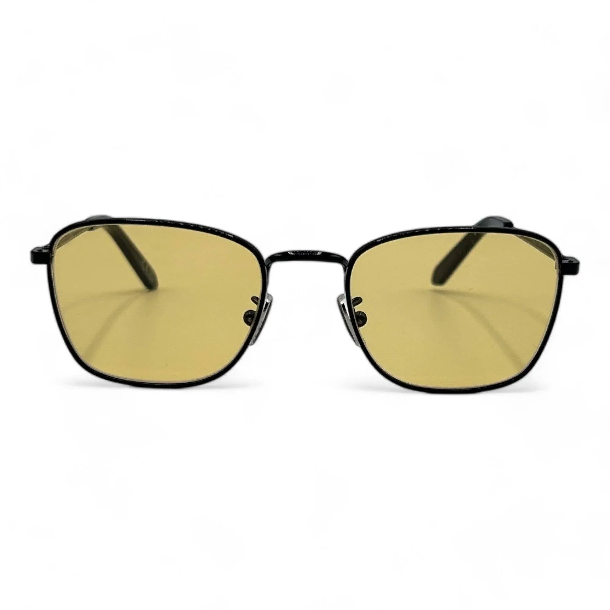 Occhiali da sole unisex Retrosuperfuture Strand 2.0 Mustard NFH - Pistilleria