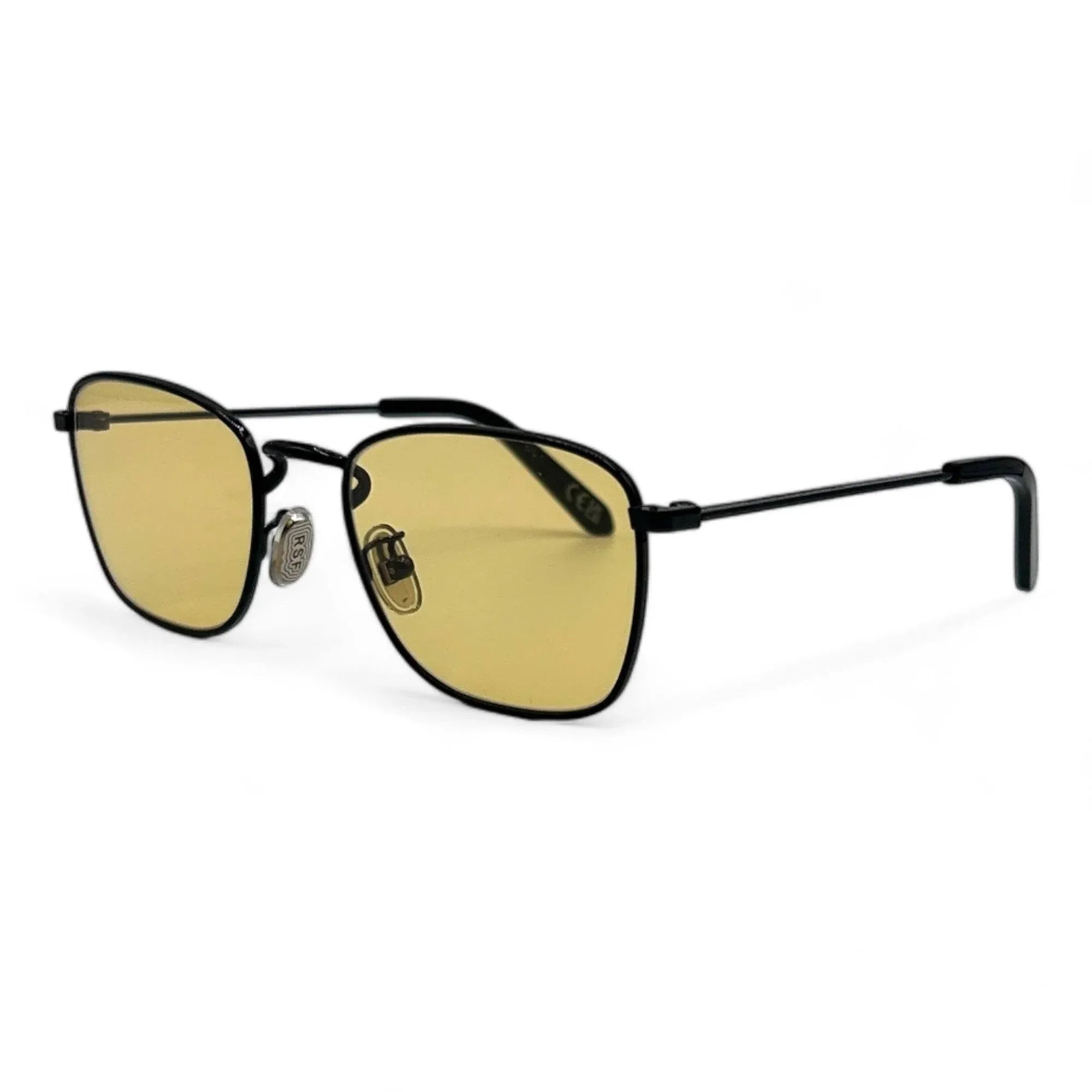 Occhiali da sole unisex Retrosuperfuture Strand 2.0 Mustard NFH - Pistilleria